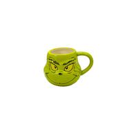 The Grinch 3D Face Coffee Mug-Tea Coffee Novelty Gift-Merry Grinchmas