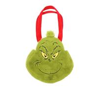 The Grinch 3D Plush Tote Bag With Drop Handle