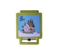 The Grinch™ 4-Portion Waffle Maker, Green