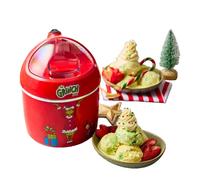 The Grinch 400ml Ice Cream Maker - Red Christmas Kitchen Themed The Grinch Red