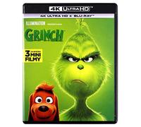 The Grinch 4K UHD [Blu-Ray] [Region Free] (IMPORT) (No hay versión española)