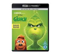 The Grinch (4k Ultra-HD UltraHD + Blu-ray) [2018] [Region Free]