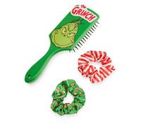 The Grinch Adult Hair Brush And Scrunchie Set (Multicoloured) Multi One Size