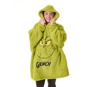 The Grinch Blanket Hoodie (Mens Green)