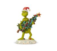 The Grinch by Jim Shore Grinch Stealing Tree Figurine