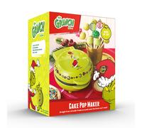 The Grinch™ Cake Pop Maker - Green, Perfect for Festive Baking and Sweet Treats, SDA2850GE
