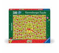 The Grinch Challenge Jigsaw - Jigsaws & Puzzles