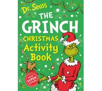 The Grinch Christmas Activity Book