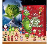 The Grinch Christmas Advent Calendar Blind Box Home Decor