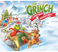 The Grinch: Christmas Adventures EU XBOX One / Xbox Series X|S CD Key