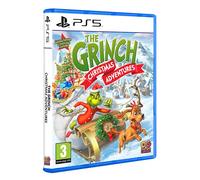 The Grinch: Christmas Adventures (Holiday Edition 4 Postcards Included) - PS5