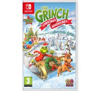 The Grinch: Christmas Adventures - Holiday Edition 4 Postcards Included Switch