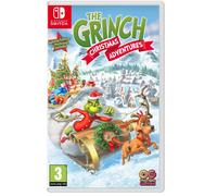 The Grinch: Christmas Adventures - Holiday Edition 4 Postcards Included Switch