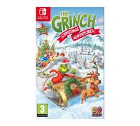 The Grinch: Christmas Adventures - Holiday Edition - Nintendo Switch