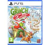 The Grinch: Christmas Adventures - Holiday Edition - PlayStation 5