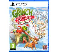The Grinch: Christmas Adventures - Merry & Mischievous Edition for PS5, White