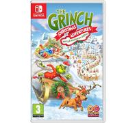 The Grinch Christmas Adventures Merry & Mischievous Edition Nintendo Switch Game