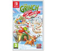 Bandai Namco Entertainment BANDAI The Grinch Christmas Adventures: Merry & Mischievous Edition Bandai Namco Entertainment BANDAI The Grinch Christmas Adventures: Merry & Mischievous Edition