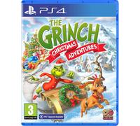 The Grinch: Christmas Adventures PS4 BRAND NEW AND SEALED - FREE SHIPPING