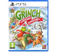The Grinch: Christmas Adventures - Holiday Edition - PlayStation 5
