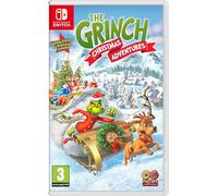 The Grinch: Christmas Adventures - Holiday Edition - Nintendo Switch