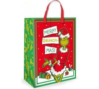 The Grinch Christmas Bag for Gifts, Luxury Gift Bag