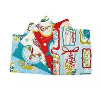 The Grinch Christmas Fabric Bundle - Grinch Christmas - Cotton - Bundle - VISFB167-100% Cotton