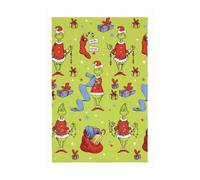 The Grinch Christmas Fleece Throw - Green - 150x100cm