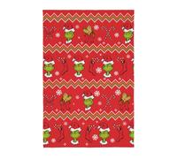 The Grinch Christmas Throw - Red - 150x100cm