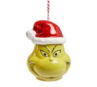 The Grinch Christmas Tree Decoration Light Up Bauble