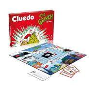 The Grinch Cluedo Board Game - Brand New Sealed