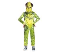 The Grinch Costume Set in Yellow | Size: 4-6 Years The Grinch Yellow 4-6 Years