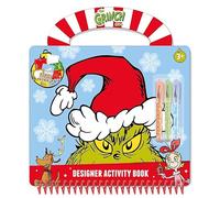 The Grinch Designer Activity Book, Green