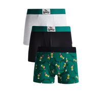 The Grinch Dr Seuss Christmas Novelty Trunks 3-Pack XL