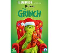The Grinch [DVD] [2018]
