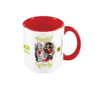 The Grinch Feelin´ Grinchy Mug (12cm x 10.5cm x 8.7cm) (White/Red)