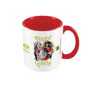 The Grinch Feelin Grinchy Mug White/red (12Cm X 10.5Cm X 8.7Cm)