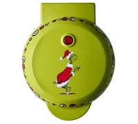 The Grinch from Daewoo Electricals UK Cake Pop Maker, Non-Stick Plates, Green, 12 Cake Pops Capacity, 8.8H x 16.4W x 12.9D cm, 1kg