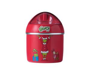 The Grinch from Daewoo Electricals UK Ice Cream Maker, 400ml Capacity, Single Switch Operation, Red, 21H x 16.3W x 16.3D cm, 1.8kg, Model SDA2794GE