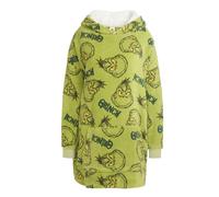 The Grinch Grinch Face and Lettering - Oversized Winter Hoodie Hoodie green Onesize