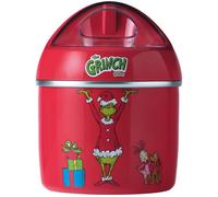 The Grinch from Daewoo Electricals UK Ice Cream Maker, 400ml Capacity, Single Switch Operation, Red, 21H x 16.3W x 16.3D cm, 1.8kg, Model SDA2794GE