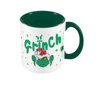 The Grinch Inner Two Tone Ceramic Mug White/green (One Size)