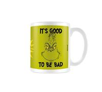 The Grinch Its Good To Be Bad Mug White/black/green (One Size)