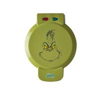 The Grinch Large Waffle Maker - Green Christmas Kitchen Theme The Grinch Green