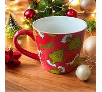 The Grinch Latte Mug Perfect for Warming up with Hot Cocoa, Coffee, or a Cozy Latte Sip Your Favorite Holiday Drinks in True Grinch Style!