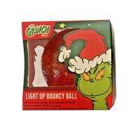 The Grinch LED Cindy Lou Red Christmas Glitter Bouncy Ball