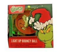 The Grinch LED The Grinch Christmas Green Glitter Bouncy Ball