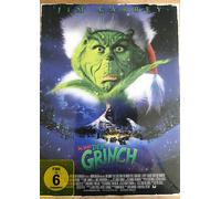 The Grinch - Limited TAPE Edition Edition 1,111 (Blu ray) NEW ORIGINAL PACKAGING
