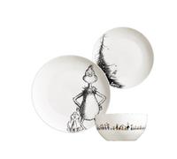 The Grinch The Grinch 12Pcs The Grinch & Max Dinner Set 12 pc White