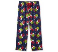 The Grinch Men’s Christmas Pyjama Bottoms Lounge Pants M to XXL Official Licensed Xmas Nightwear with Pockets